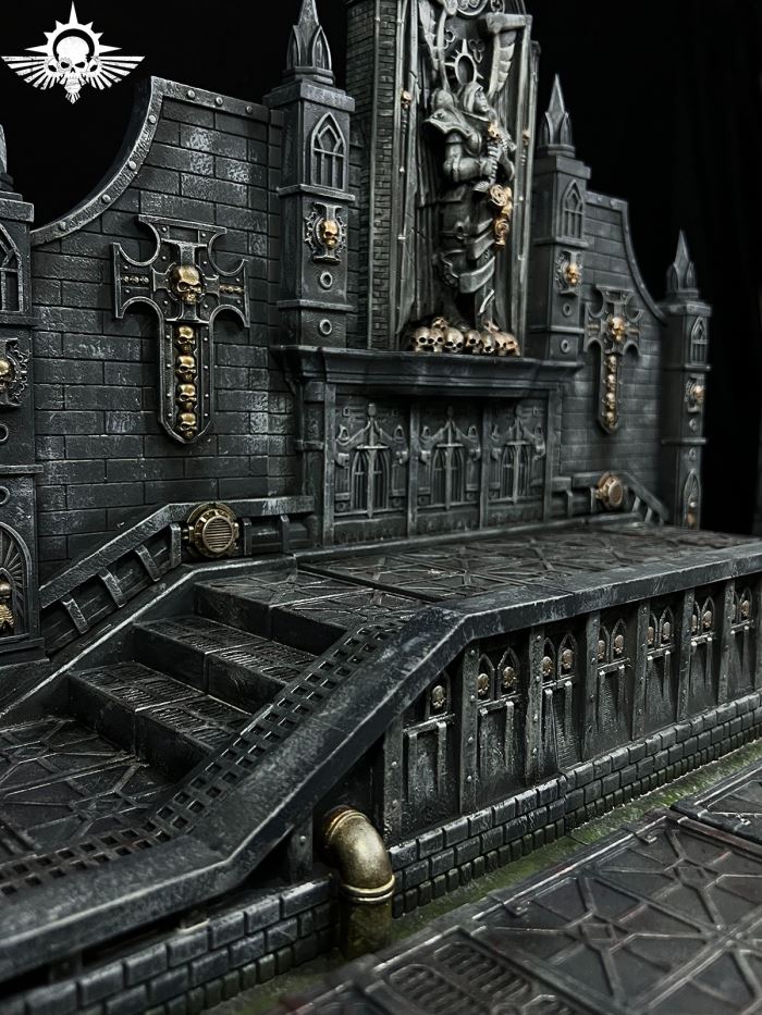 Steel Casting - Warhammer Unlimited Combination Scenes