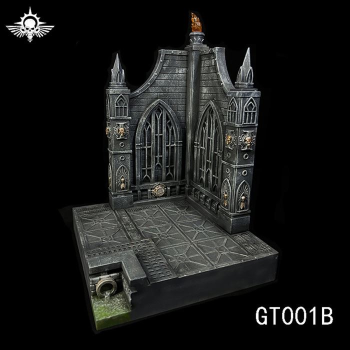 Steel Casting - Warhammer Unlimited Combination Scenes