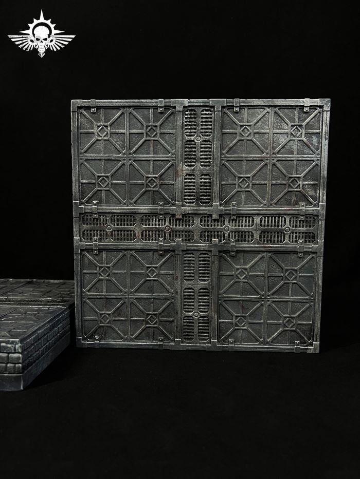 Steel Casting - Warhammer Unlimited Combination Scenes