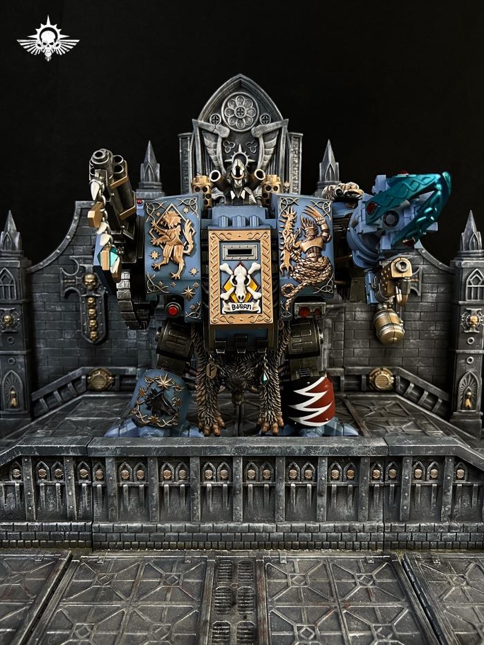 Steel Casting - Warhammer Unlimited Combination Scenes