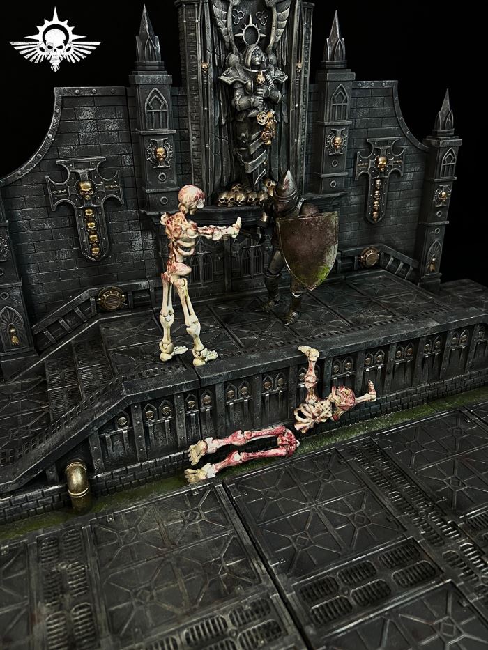 Steel Casting - Warhammer Unlimited Combination Scenes