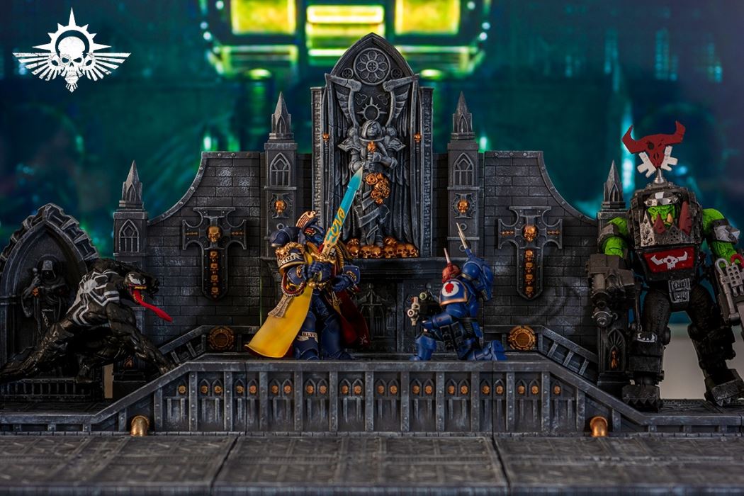 Steel Casting - Warhammer Unlimited Combination Scenes