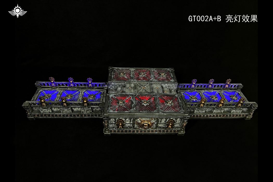 Steel Casting - Warhammer Steel Deck Platform