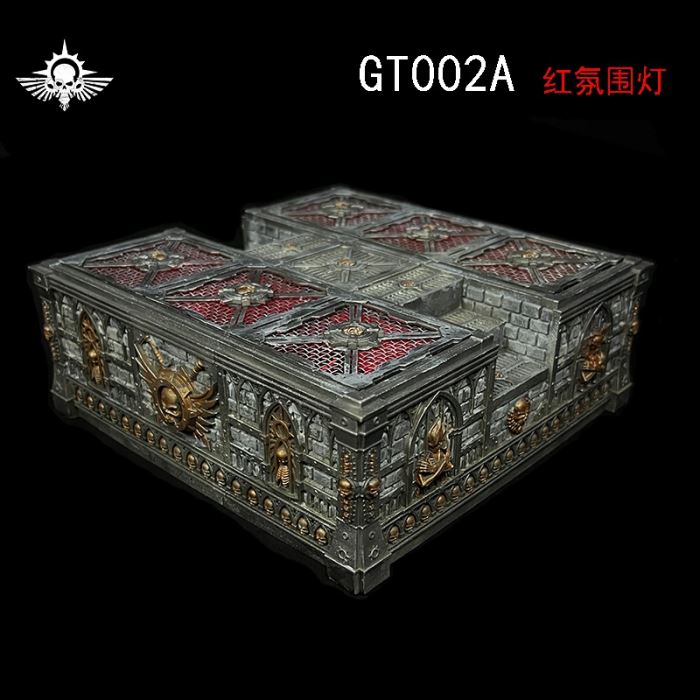 Steel Casting - Warhammer Steel Deck Platform