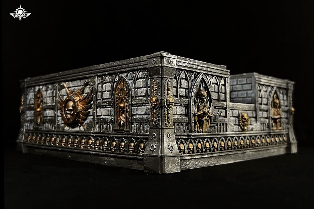 Steel Casting - Warhammer Steel Deck Platform