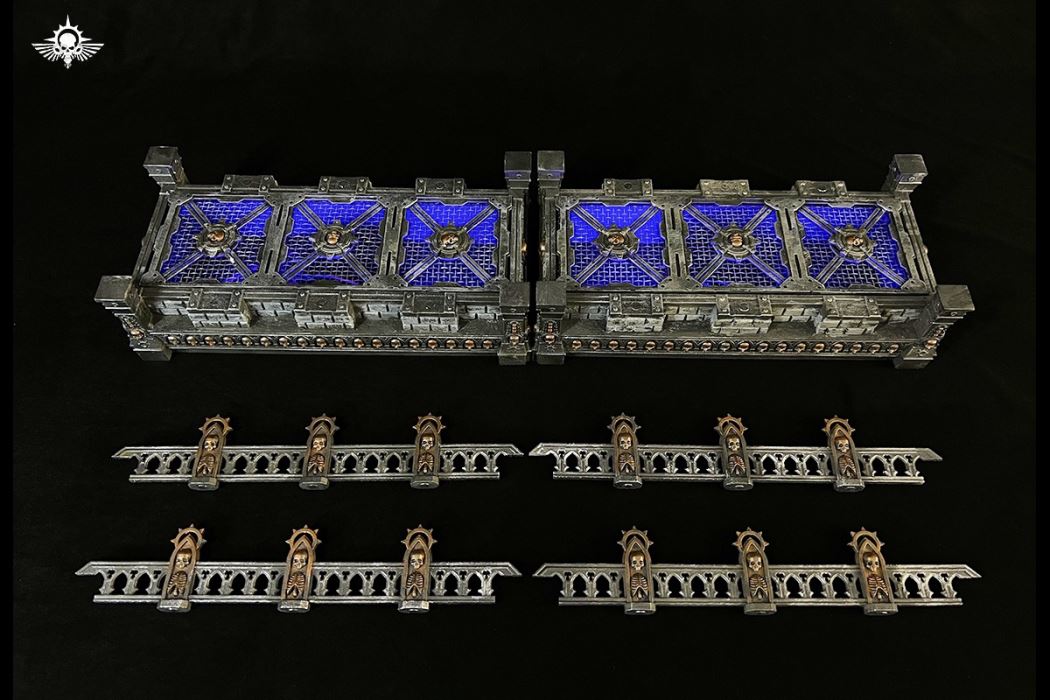 Steel Casting - Warhammer Steel Deck Platform