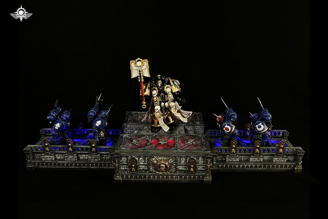 Steel Casting - Warhammer Steel Deck Platform