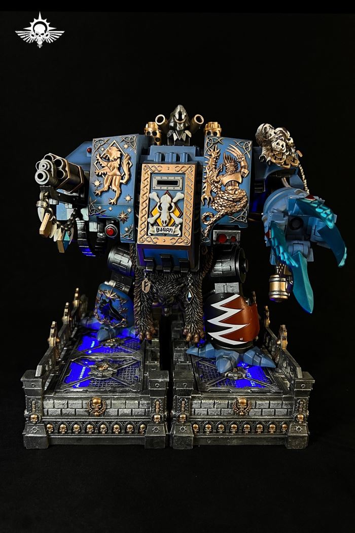 Steel Casting - Warhammer Steel Deck Platform