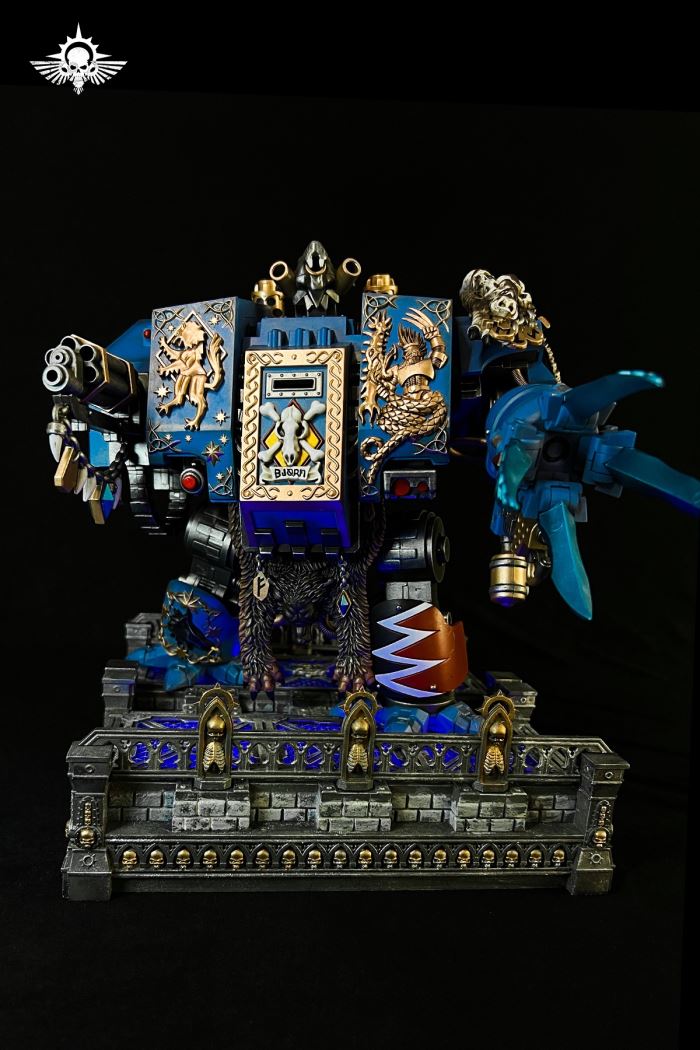 Steel Casting - Warhammer Steel Deck Platform