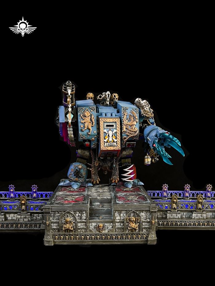 Steel Casting - Warhammer Steel Deck Platform