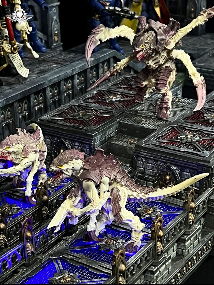 Steel Casting - Warhammer Steel Deck Platform