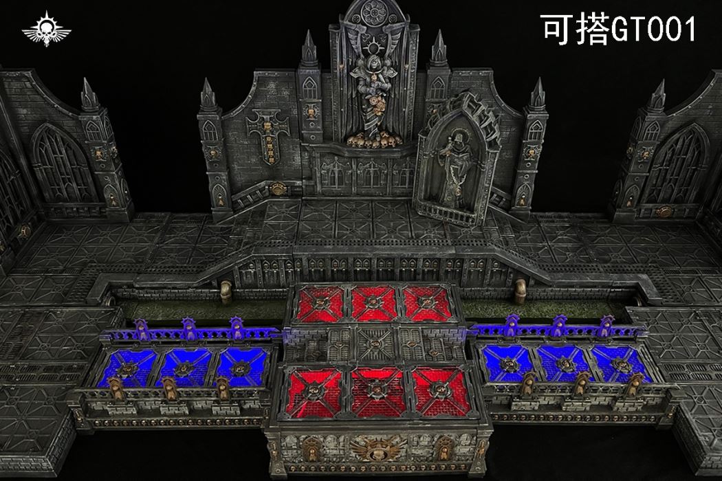 Steel Casting - Warhammer Steel Deck Platform