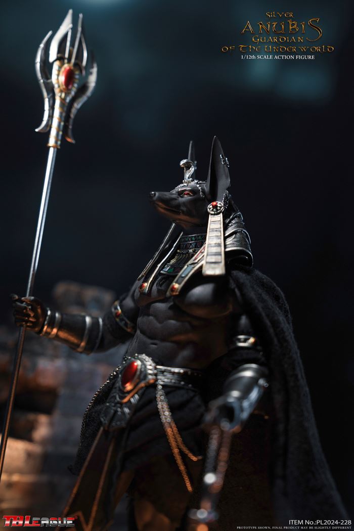 Anubis Guardian of The Underworld - Silver 1/12