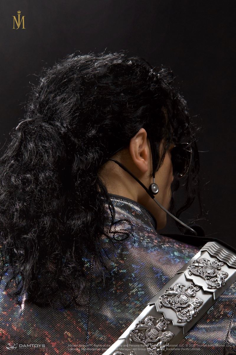 Michael Jackson Hyper-Realistic Celebrity Portrait 1/1 