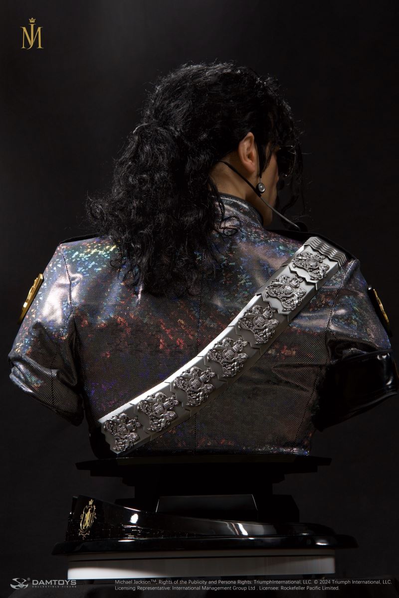 Michael Jackson Hyper-Realistic Celebrity Portrait 1/1 