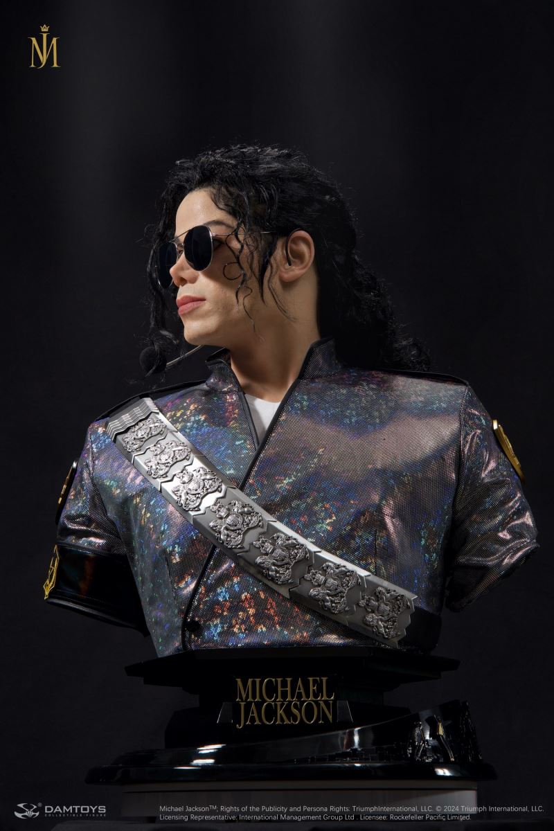 Michael Jackson Hyper-Realistic Celebrity Portrait 1/1 