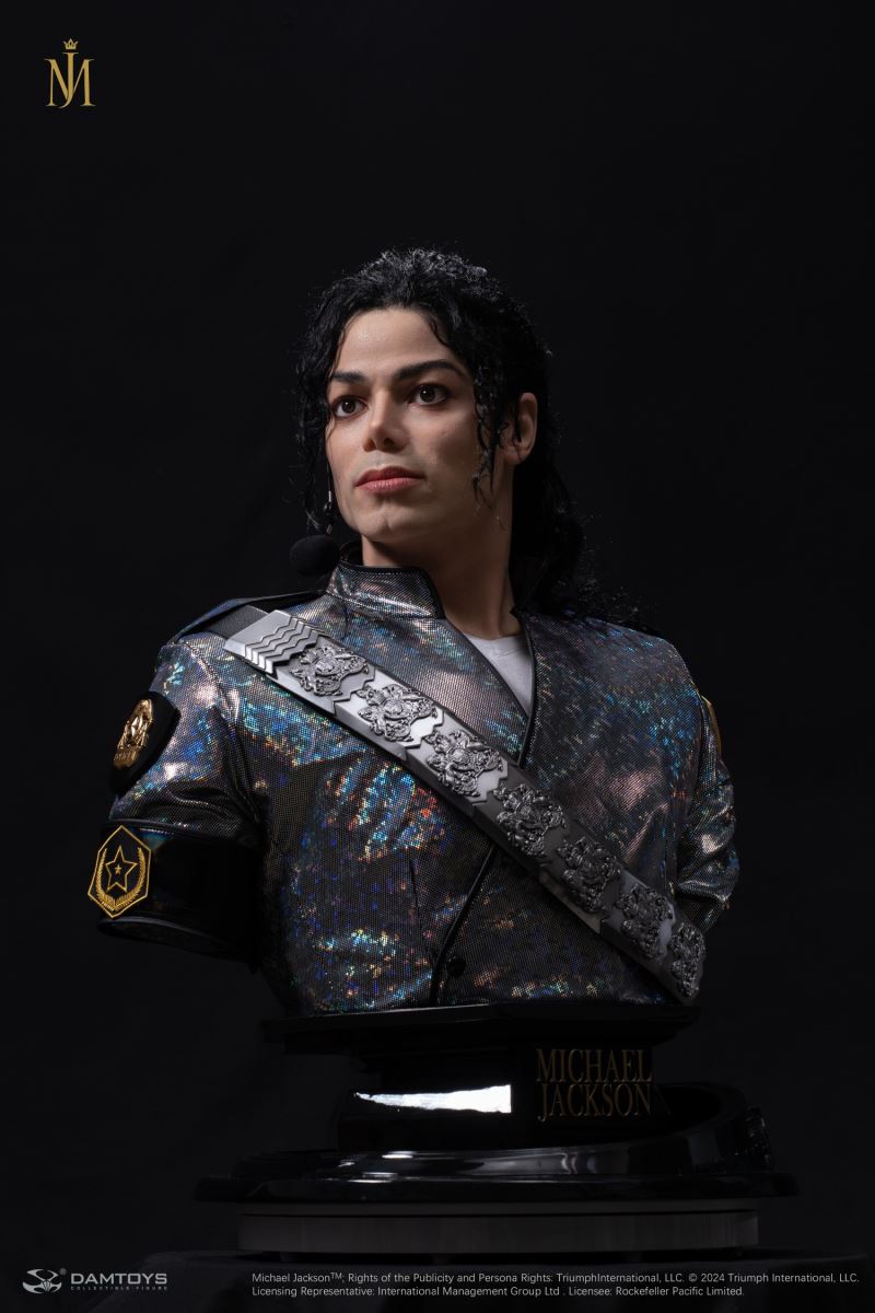 Michael Jackson Hyper-Realistic Celebrity Portrait 1/1 