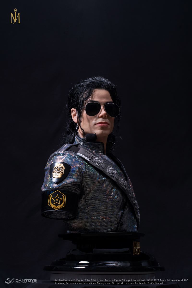 Michael Jackson Hyper-Realistic Celebrity Portrait 1/1 