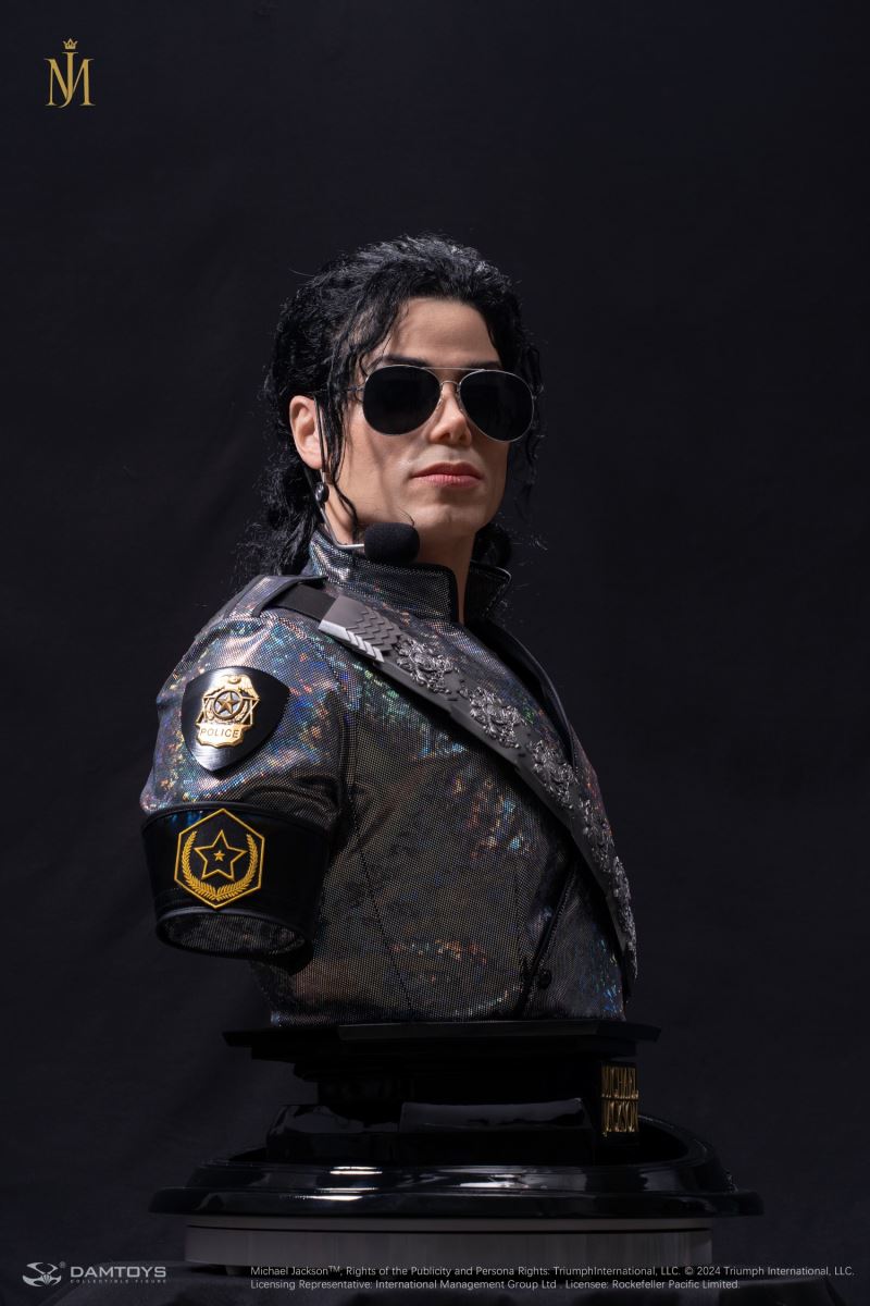 Michael Jackson Hyper-Realistic Celebrity Portrait 1/1 