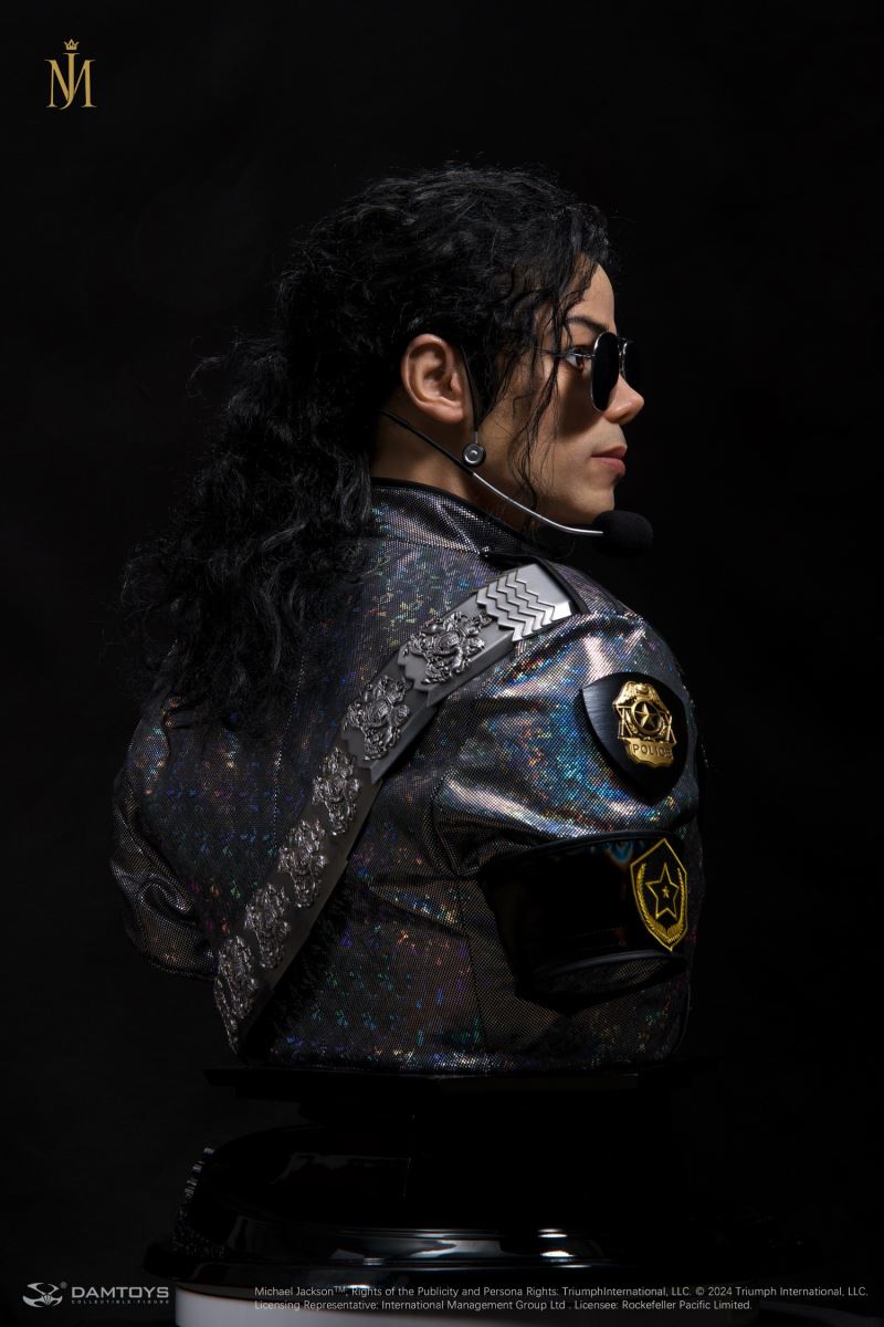 Michael Jackson Hyper-Realistic Celebrity Portrait 1/1 