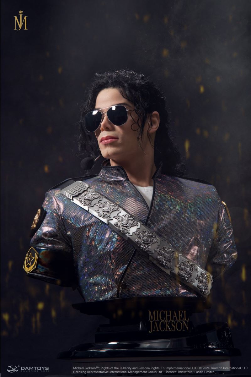 Michael Jackson Hyper-Realistic Celebrity Portrait 1/1 