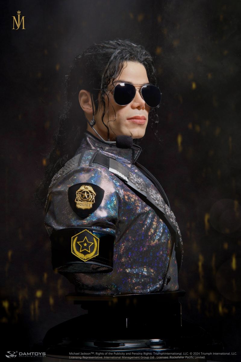 Michael Jackson Hyper-Realistic Celebrity Portrait 1/1 