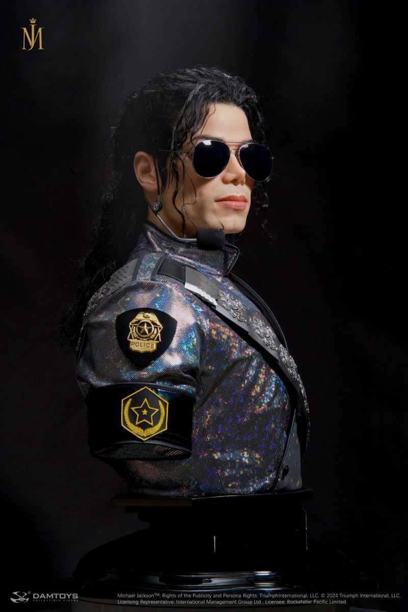 Michael Jackson Hyper-Realistic Celebrity Portrait 1/1 