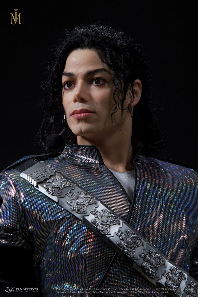 Michael Jackson Hyper-Realistic Celebrity Portrait 1/1 