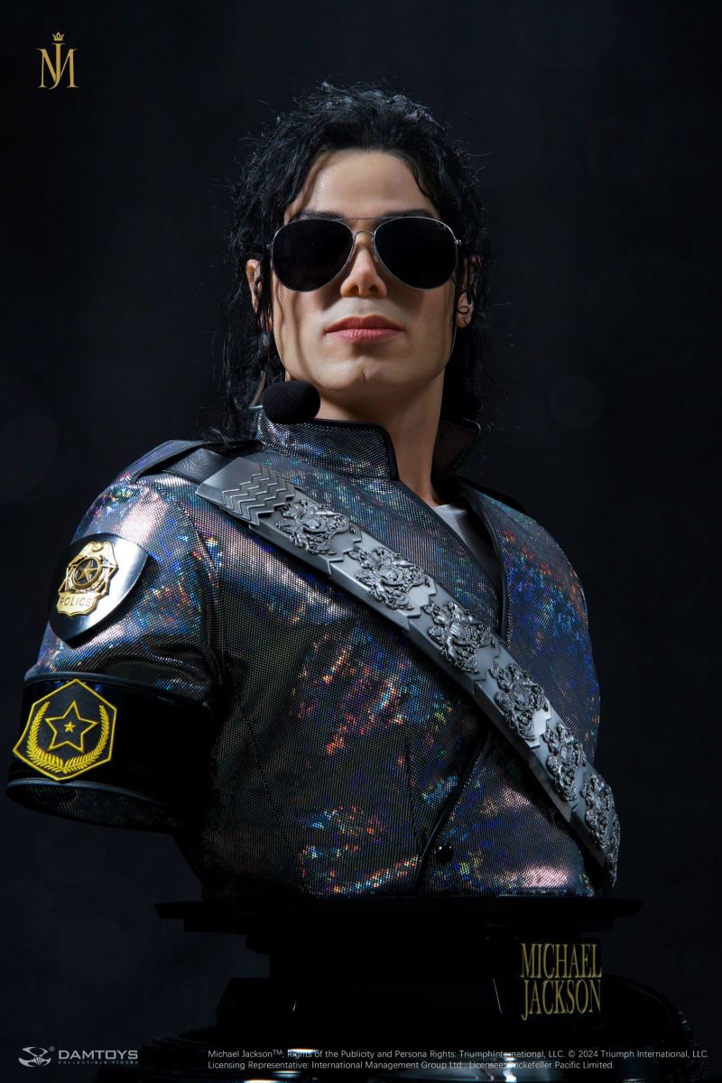 Michael Jackson Hyper-Realistic Celebrity Portrait 1/1 