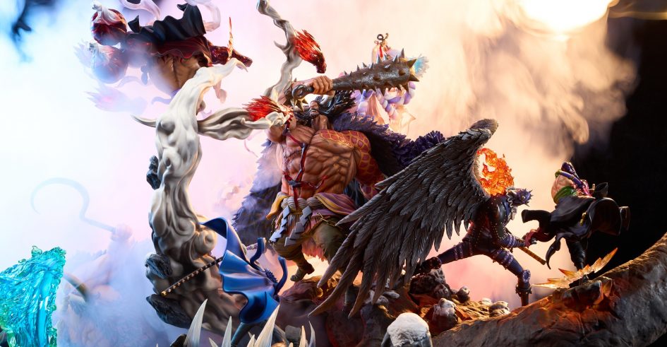 ONE PIECE Colour Version Raid On Onigashima Series