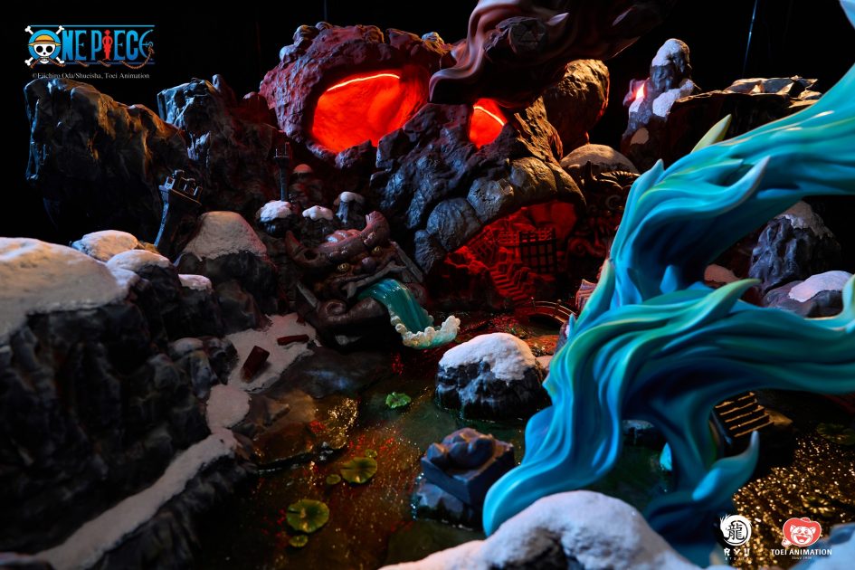 ONE PIECE Colour Version Raid On Onigashima Series