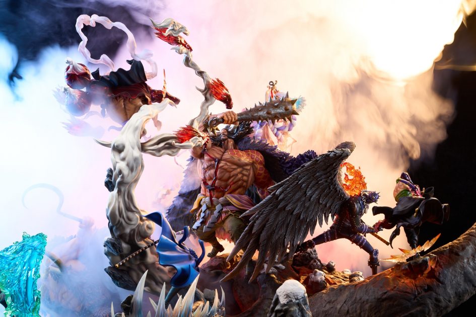 ONE PIECE Colour Version Raid On Onigashima Series