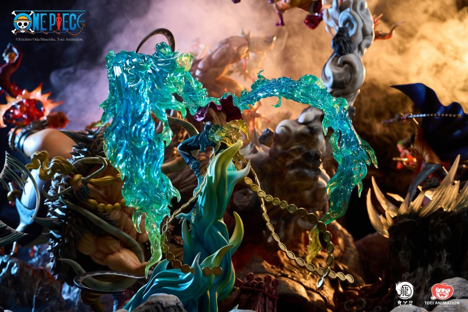 ONE PIECE Colour Version Raid On Onigashima Series