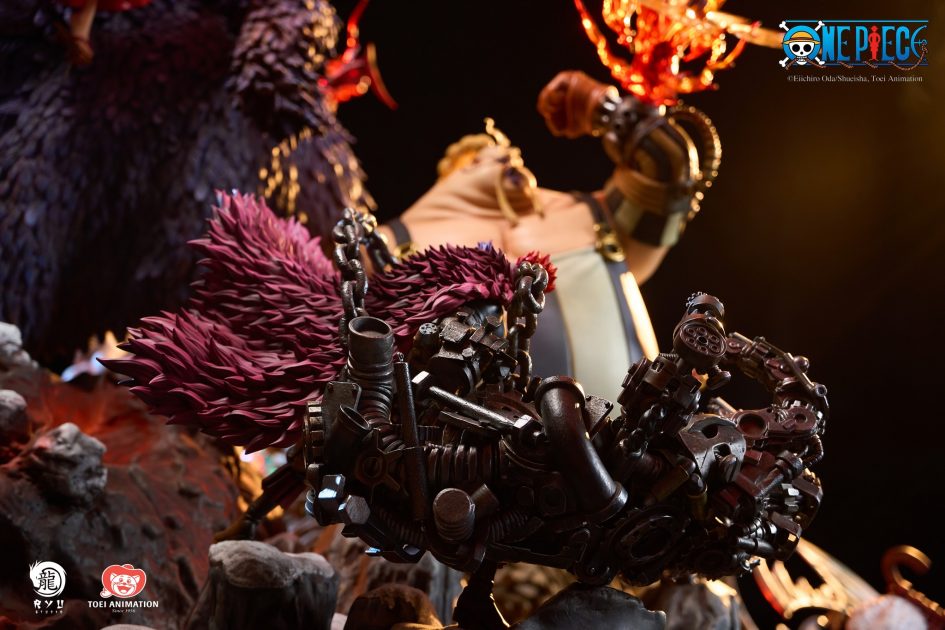 ONE PIECE Colour Version Raid On Onigashima Series