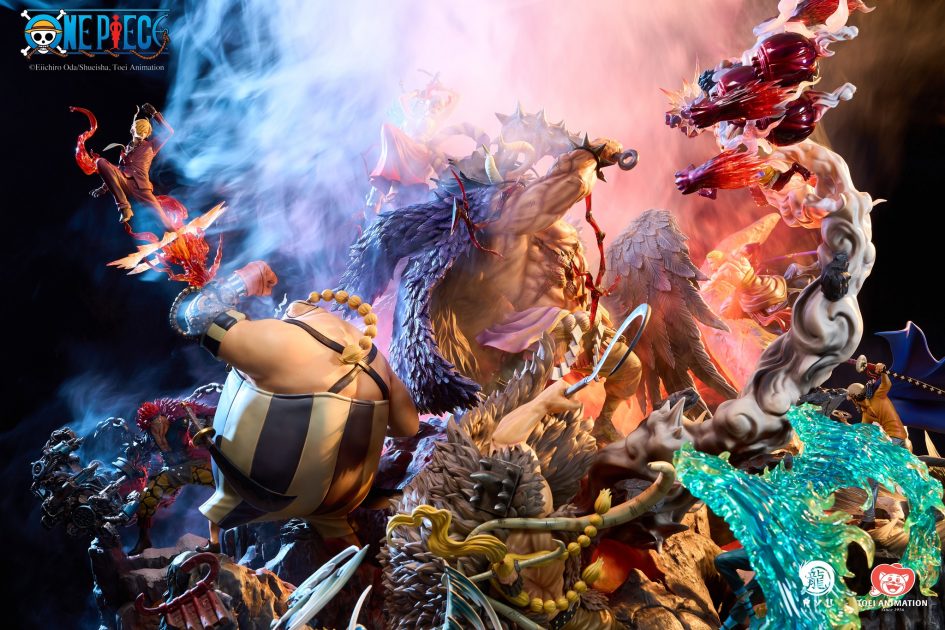 ONE PIECE Colour Version Raid On Onigashima Series