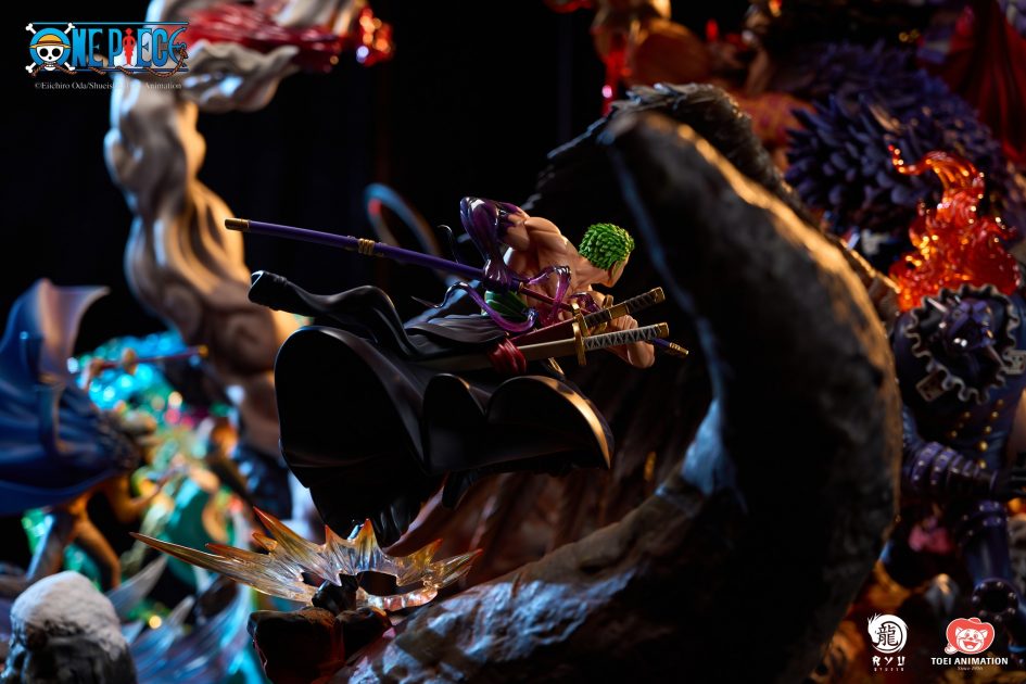 ONE PIECE Colour Version Raid On Onigashima Series