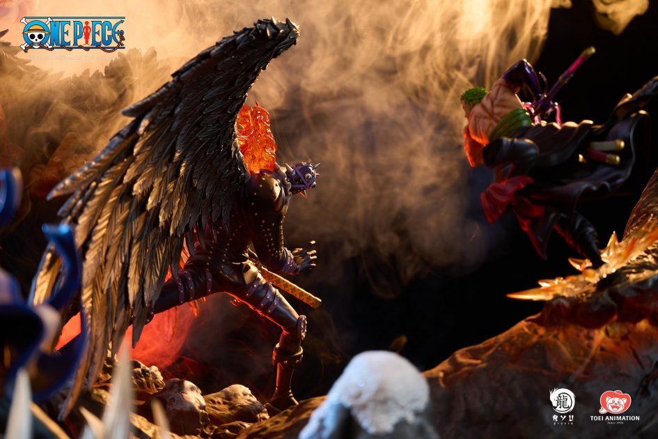 ONE PIECE Colour Version Raid On Onigashima Series