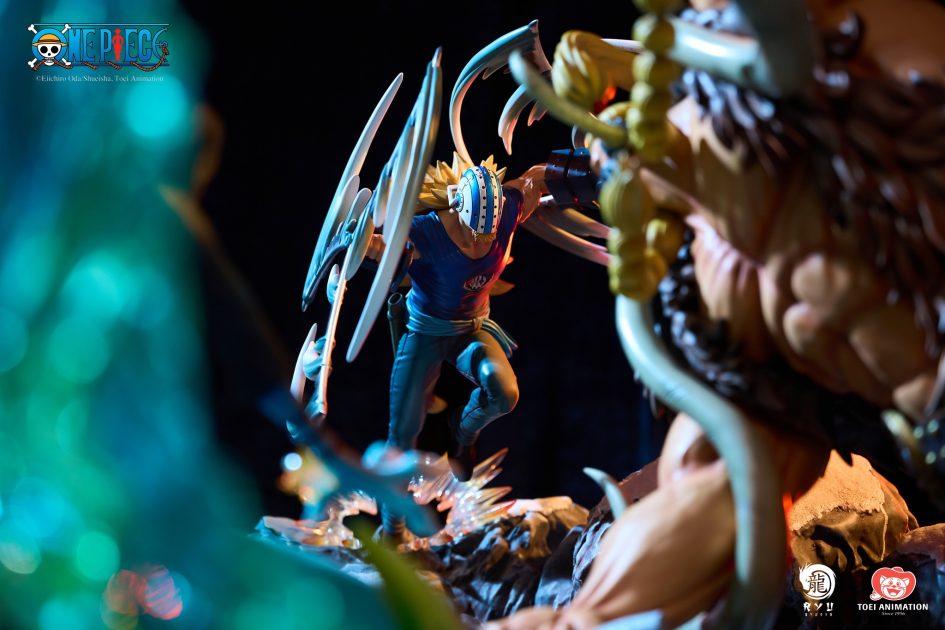 ONE PIECE Colour Version Raid On Onigashima Series