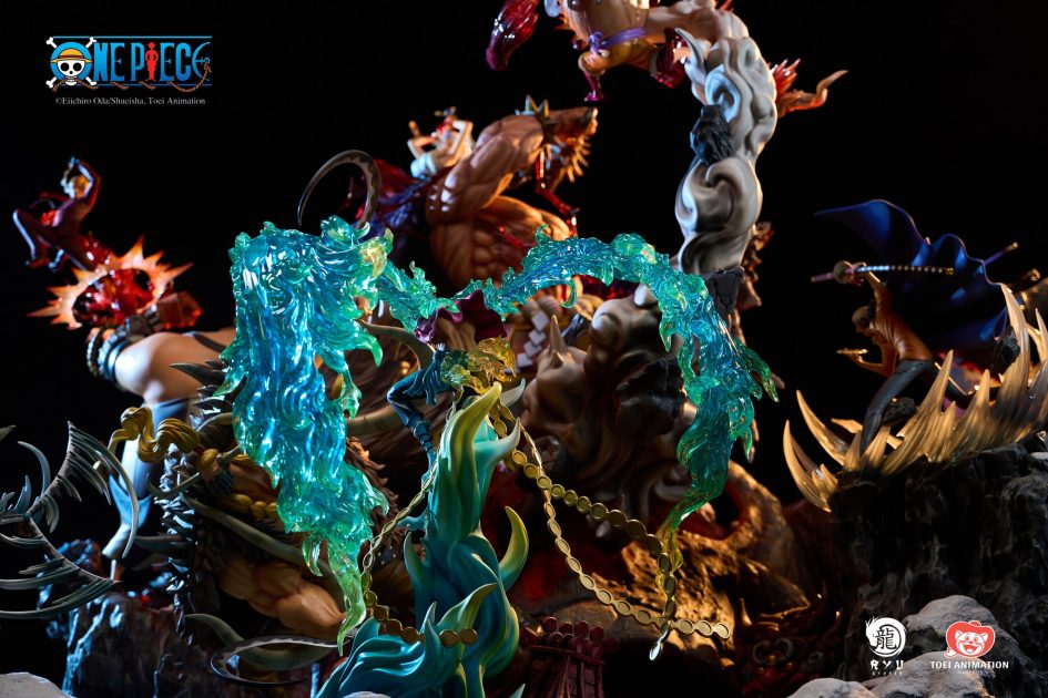 ONE PIECE Colour Version Raid On Onigashima Series