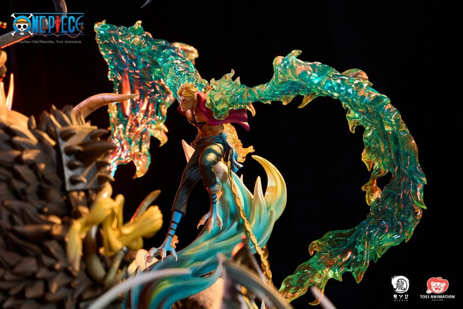 ONE PIECE Colour Version Raid On Onigashima Series