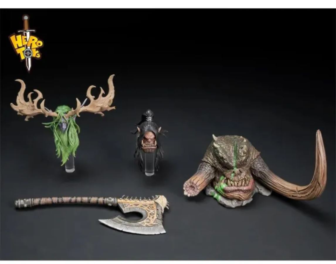 World of Warcraft Horde Garrosh Hellscream