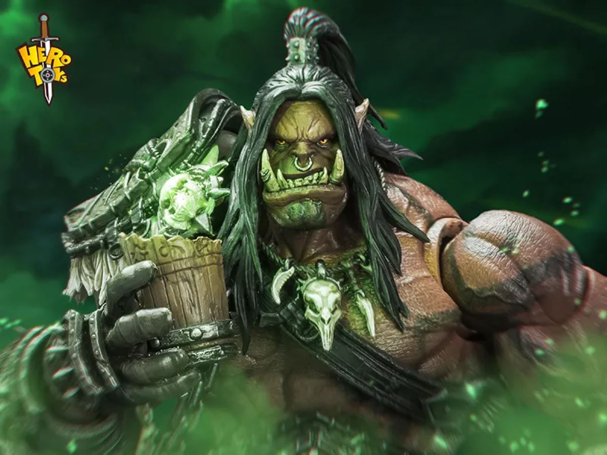 World of Warcraft Horde Garrosh Hellscream