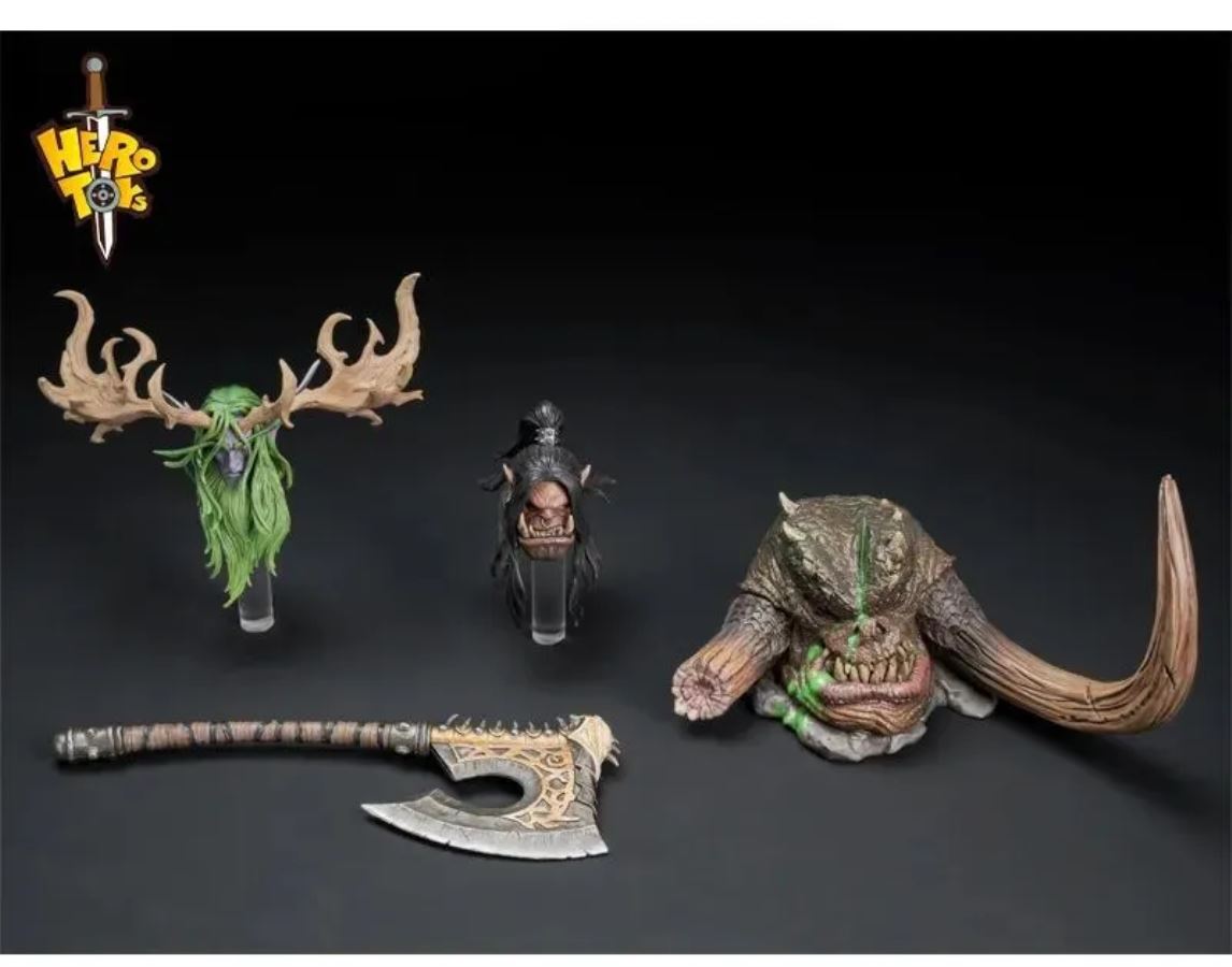 World of Warcraft Horde Garrosh Hellscream