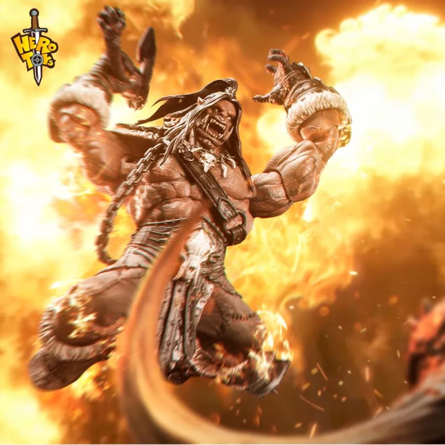 World of Warcraft Horde Garrosh Hellscream