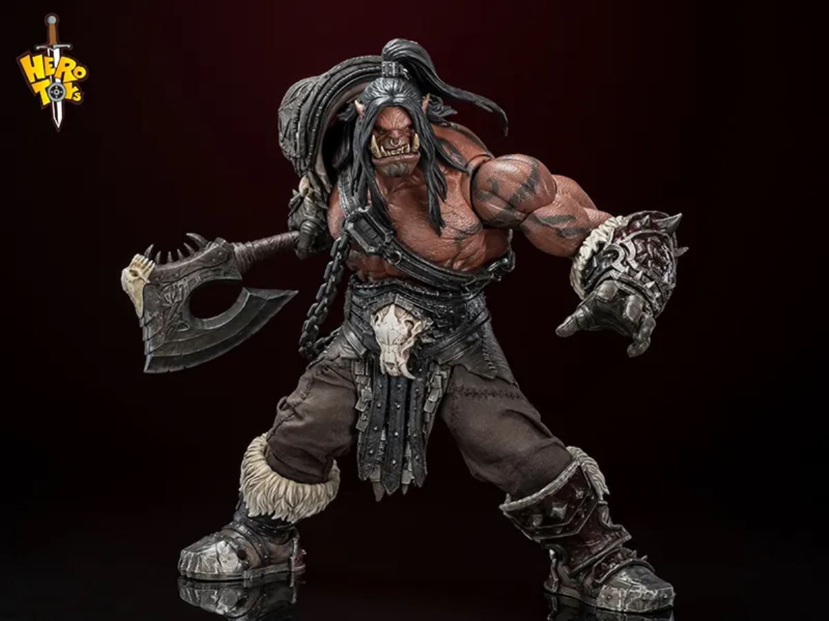 World of Warcraft Horde Garrosh Hellscream