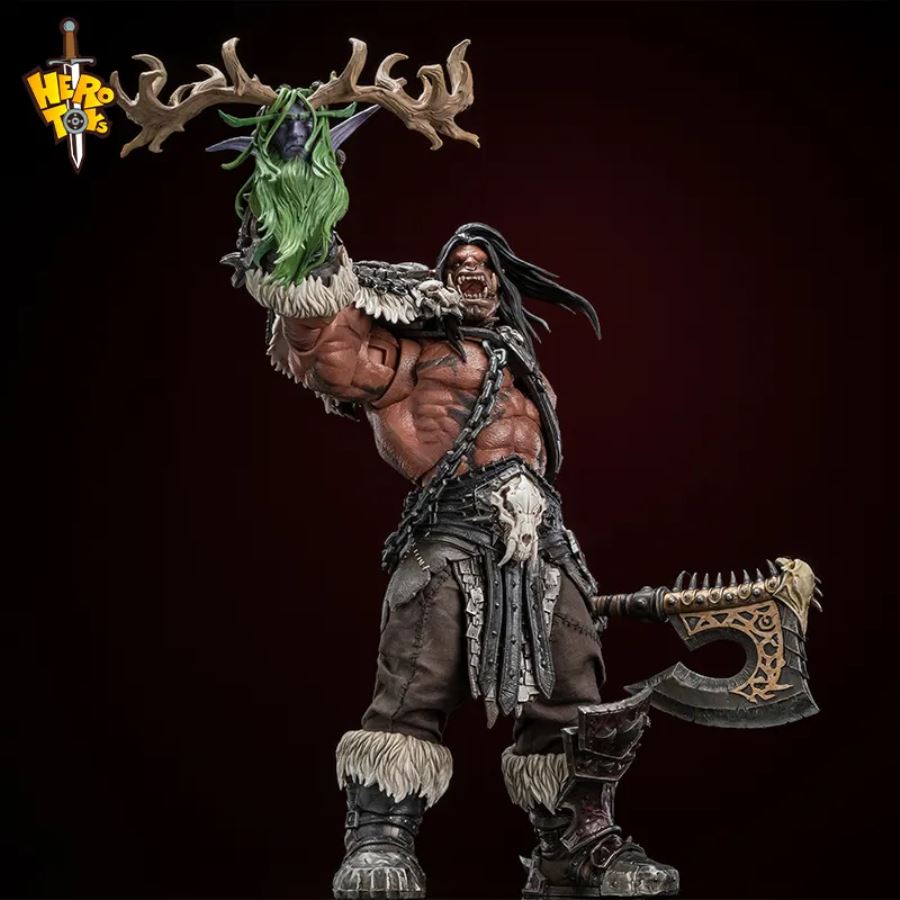 World of Warcraft Horde Garrosh Hellscream