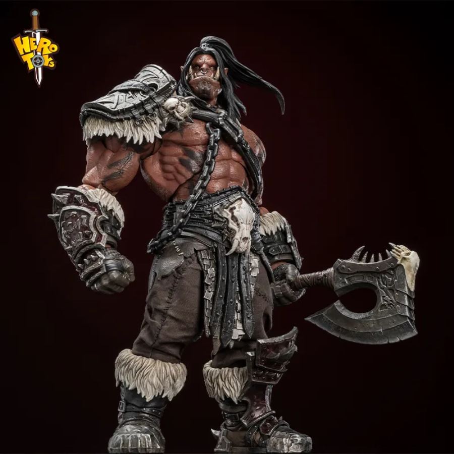 World of Warcraft Horde Garrosh Hellscream