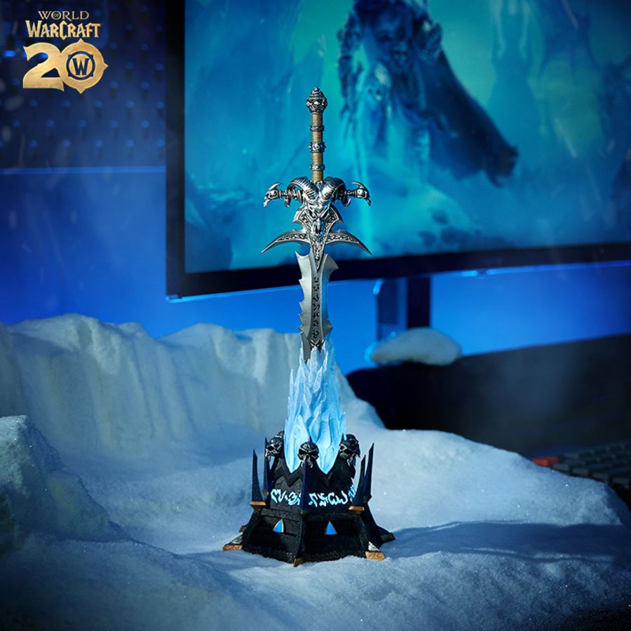 World of Warcraft 20th Anniversary Frostmourne Collector's Edition Replica