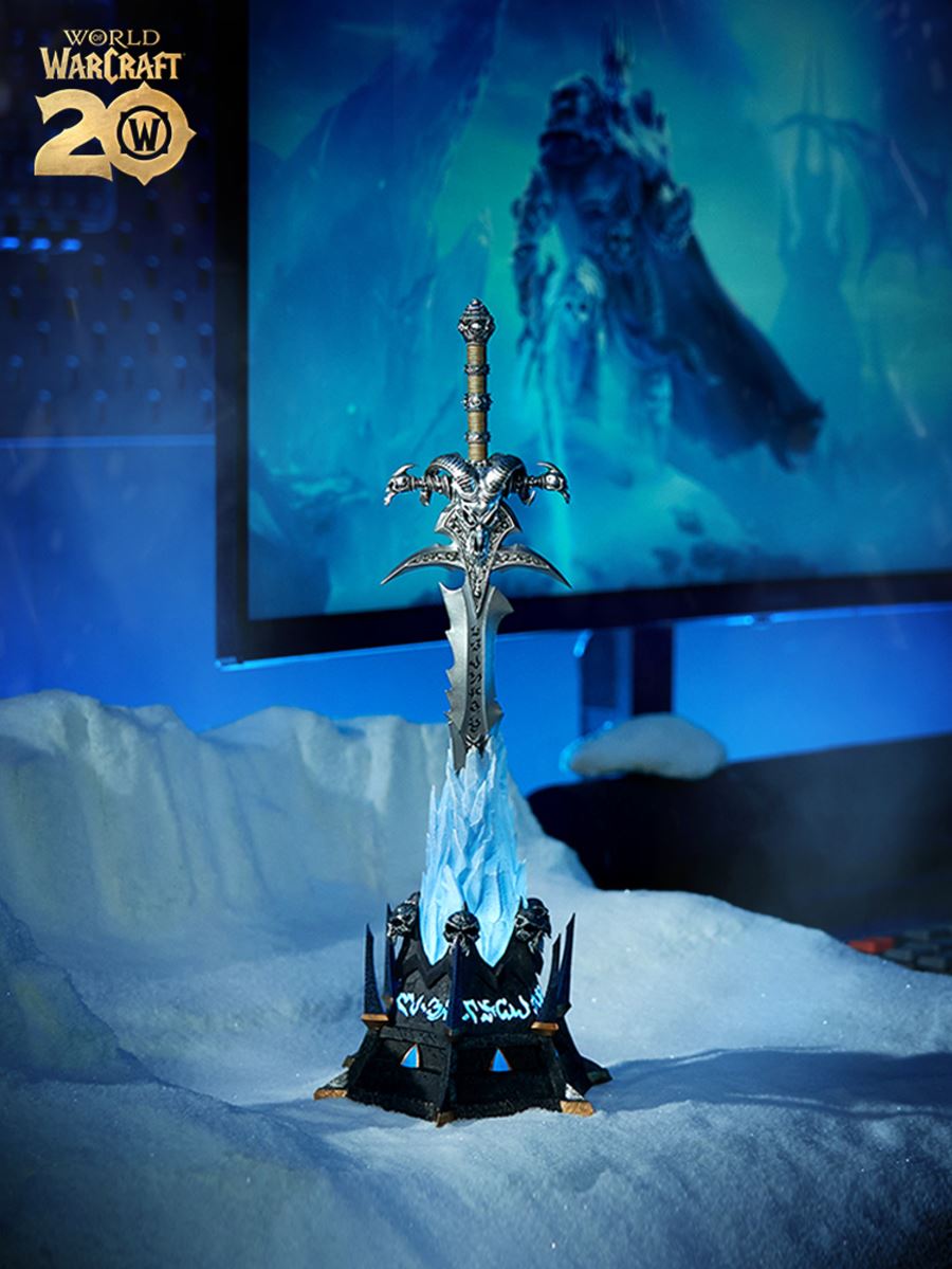 World of Warcraft 20th Anniversary Frostmourne Collector's Edition Replica