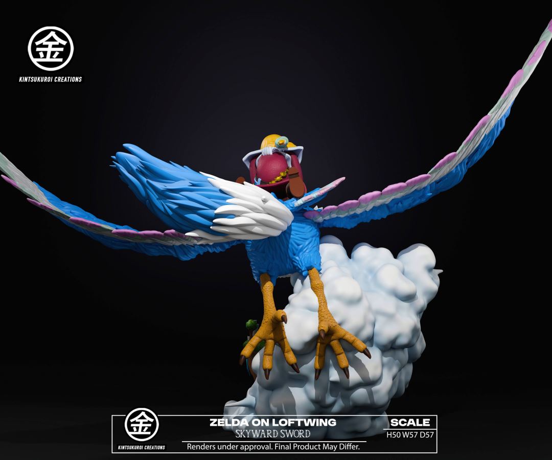 Zelda On Loftwing